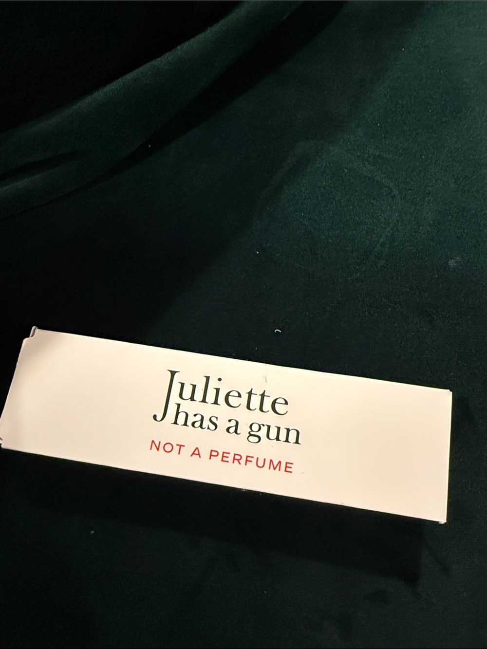 Juliette Has a Gun Not a Perfume Body Oil — White